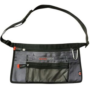 New Gear Unisex Medical Black and Gray Bag